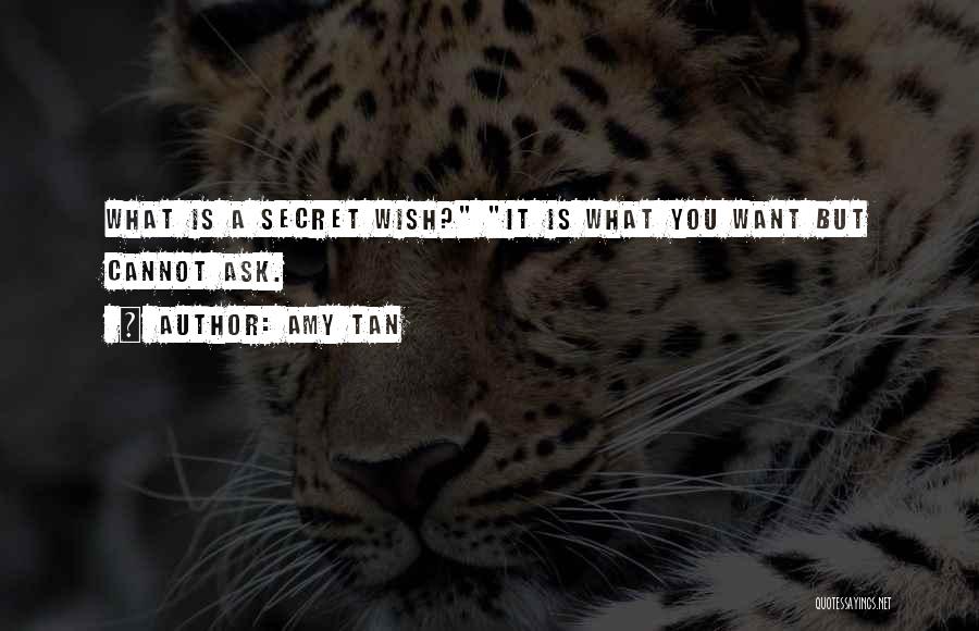 Ask Quotes By Amy Tan