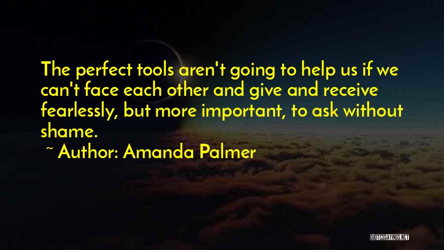 Ask Receive Quotes By Amanda Palmer