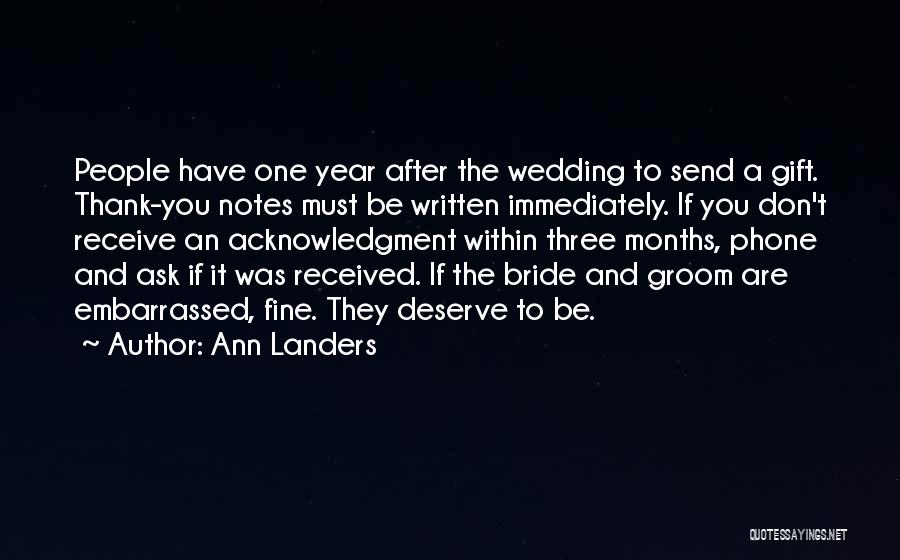 Ask Receive Quotes By Ann Landers
