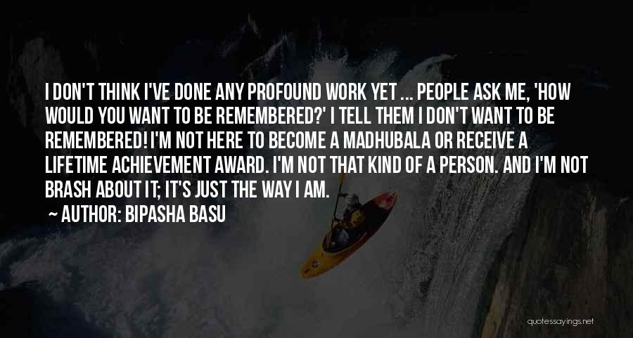 Ask Receive Quotes By Bipasha Basu