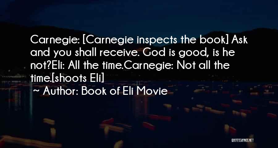 Ask Receive Quotes By Book Of Eli Movie