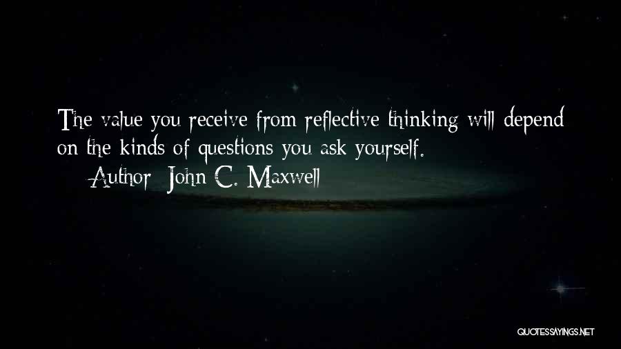 Ask Receive Quotes By John C. Maxwell