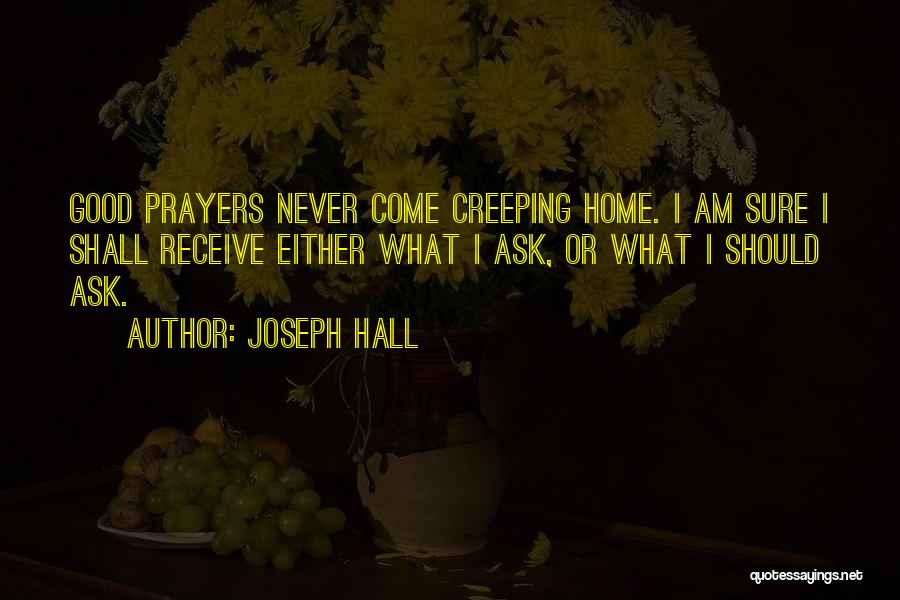 Ask Receive Quotes By Joseph Hall