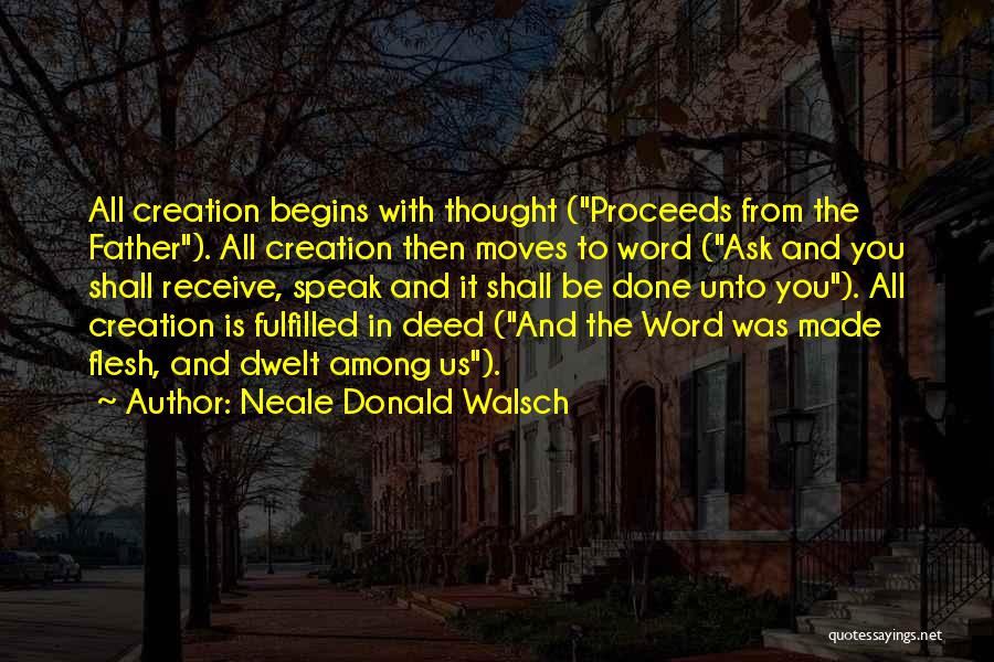 Ask Receive Quotes By Neale Donald Walsch