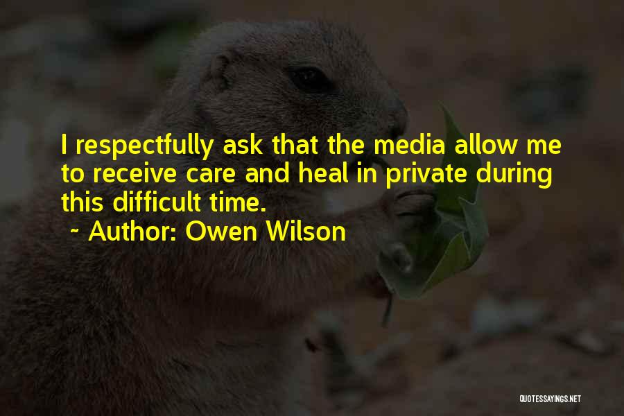 Ask Receive Quotes By Owen Wilson