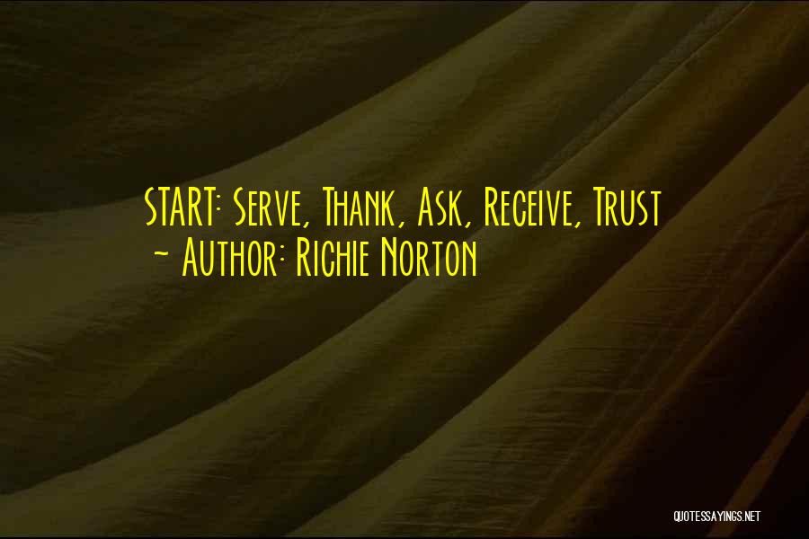 Ask Receive Quotes By Richie Norton