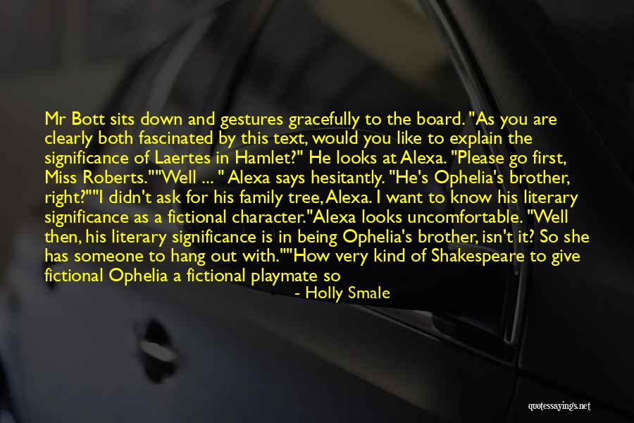 Ask Someone Out Quotes By Holly Smale Ask Someone Out Quotes By Holly Smale