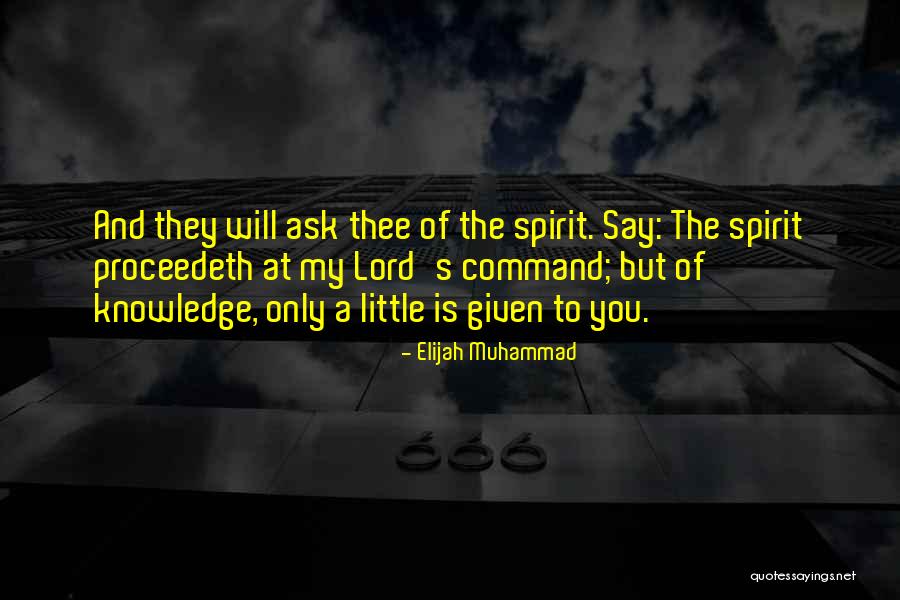 Ask The Lord Quotes By Elijah Muhammad Ask The Lord Quotes By Elijah Muhammad