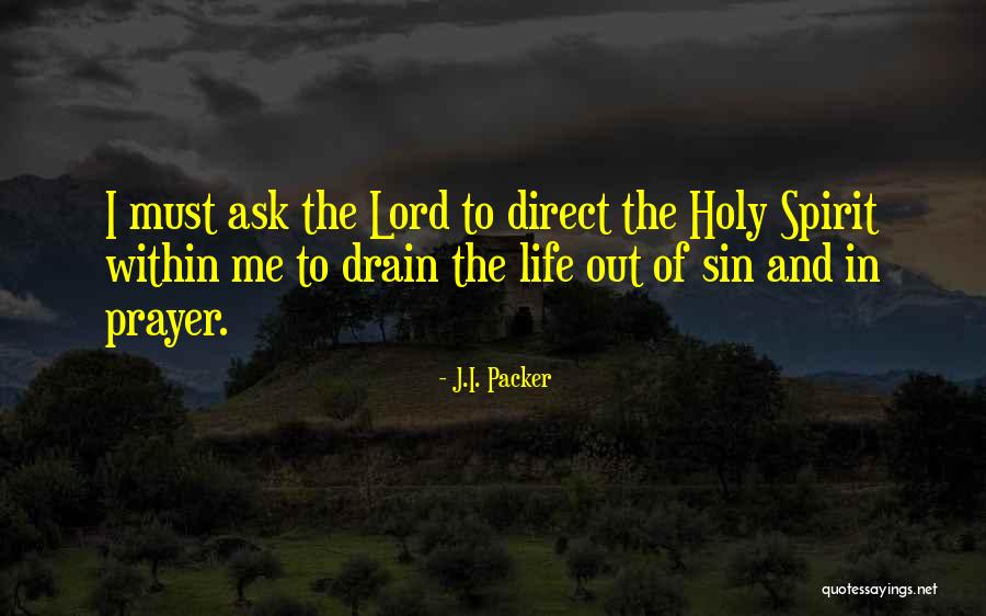 Ask The Lord Quotes By J.I. Packer Ask The Lord Quotes By J.I. Packer