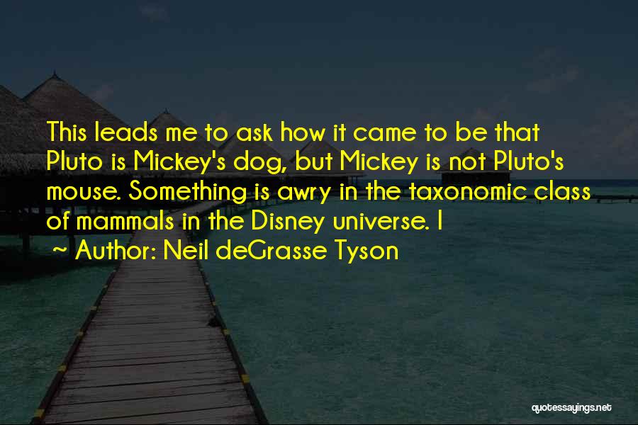 Ask The Universe Quotes By Neil DeGrasse Tyson