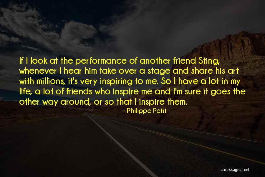 Ask Ve Gurur Quotes By Philippe Petit Ask Ve Gurur Quotes By Philippe Petit
