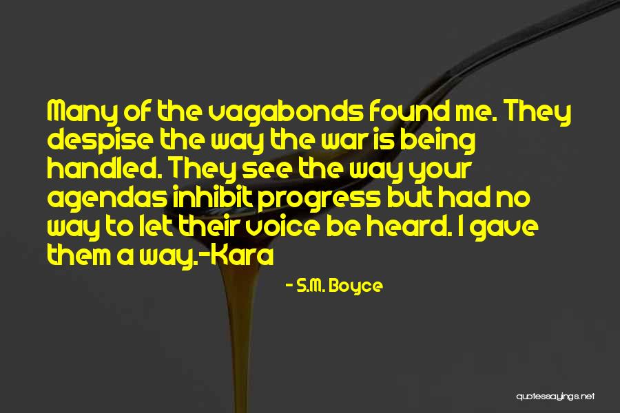 Ask Ve Gurur Quotes By S.M. Boyce Ask Ve Gurur Quotes By S.M. Boyce