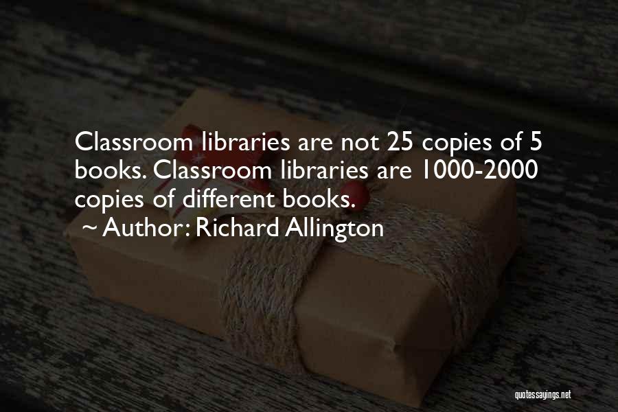 Askaway Quotes By Richard Allington