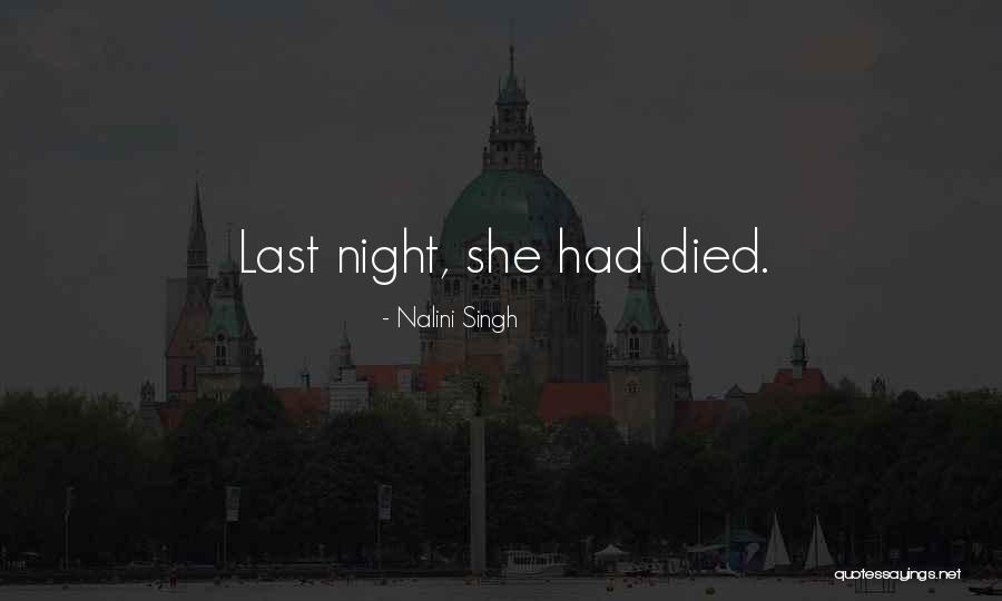 Askdrbrown Quotes By Nalini Singh Askdrbrown Quotes By Nalini Singh