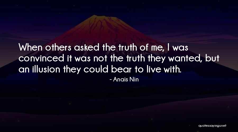 Asked Quotes By Anais Nin