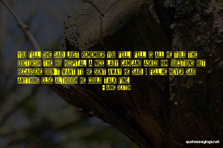 Asked Quotes By Anne Sexton Asked Quotes By Anne Sexton