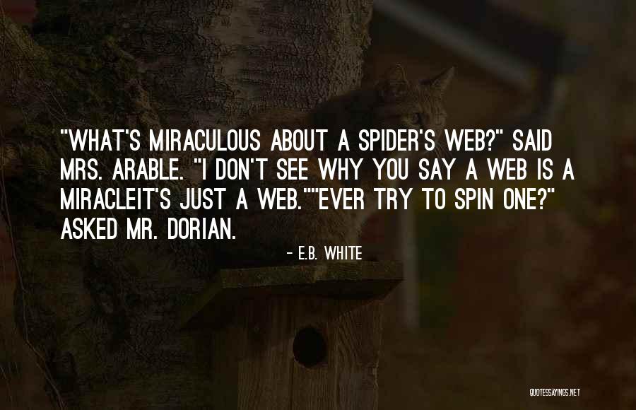 Asked Quotes By E.B. White