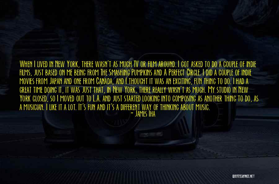 Asked Quotes By James Iha Asked Quotes By James Iha