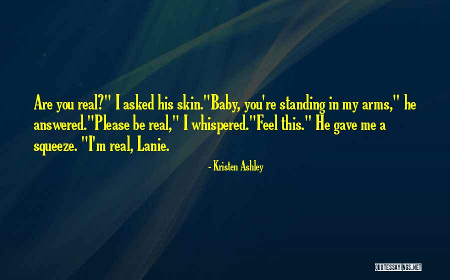 Asked Quotes By Kristen Ashley