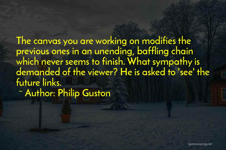 Asked Quotes By Philip Guston