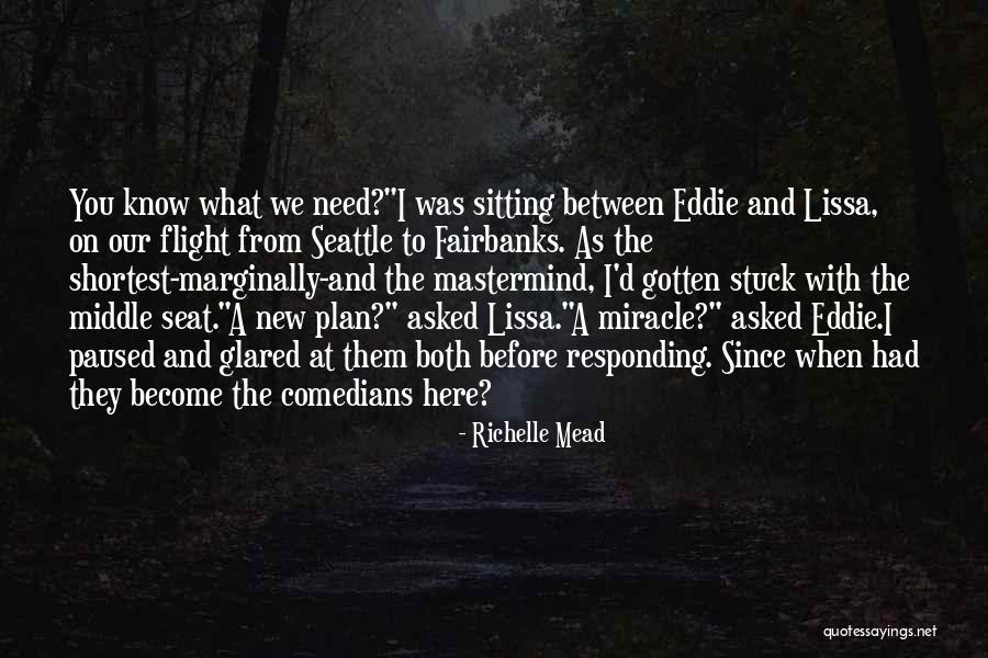 Asked Quotes By Richelle Mead