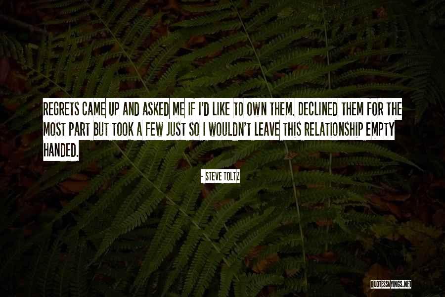 Asked To Leave Quotes By Steve Toltz Asked To Leave Quotes By Steve Toltz