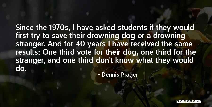 Asked To Vote Quotes By Dennis Prager Asked To Vote Quotes By Dennis Prager