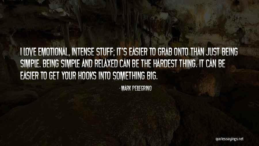 Askeland Media Quotes By Mark Pellegrino Askeland Media Quotes By Mark Pellegrino