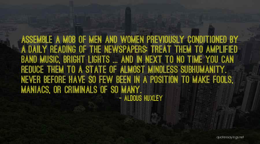 Askerde Kalma Quotes By Aldous Huxley Askerde Kalma Quotes By Aldous Huxley