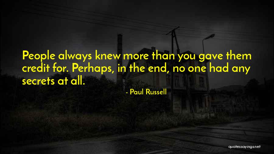 Askey Rac2v1k Quotes By Paul Russell Askey Rac2v1k Quotes By Paul Russell