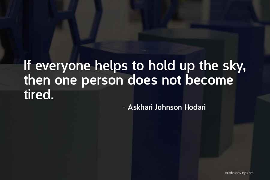 Askhari Johnson Hodari Quotes 1188101