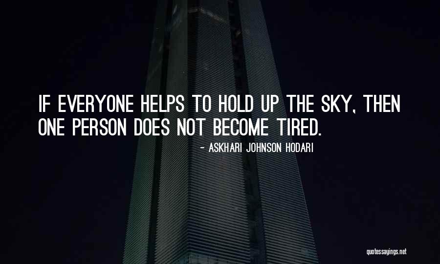 Askhari Quotes By Askhari Johnson Hodari Askhari Quotes By Askhari Johnson Hodari