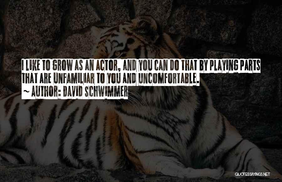 Askindy Quotes By David Schwimmer