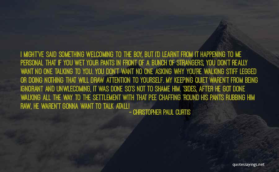 Asking A Boy Out Quotes By Christopher Paul Curtis Asking A Boy Out Quotes By Christopher Paul Curtis