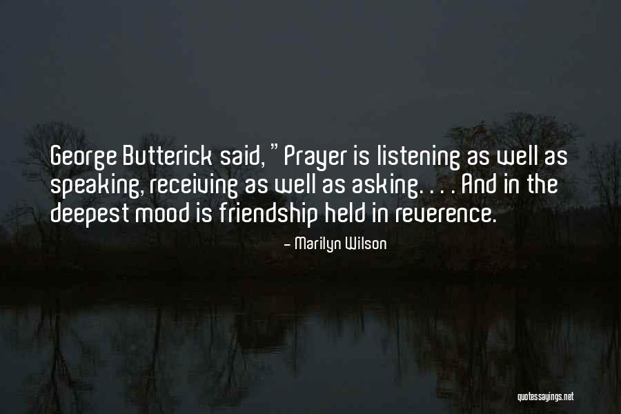 Asking And Listening To Others Quotes By Marilyn Wilson Asking And Listening To Others Quotes By Marilyn Wilson