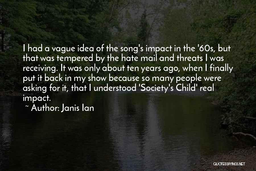 Asking And Receiving Quotes By Janis Ian