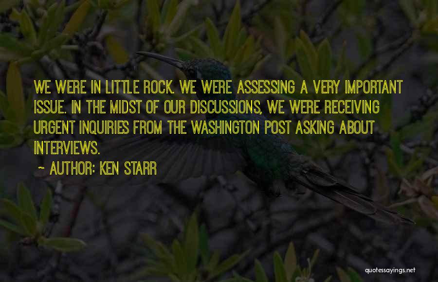 Asking And Receiving Quotes By Ken Starr