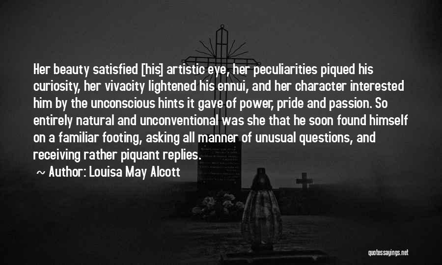 Asking And Receiving Quotes By Louisa May Alcott