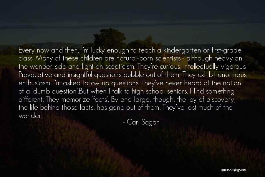 Asking Dumb Questions Quotes By Carl Sagan Asking Dumb Questions Quotes By Carl Sagan