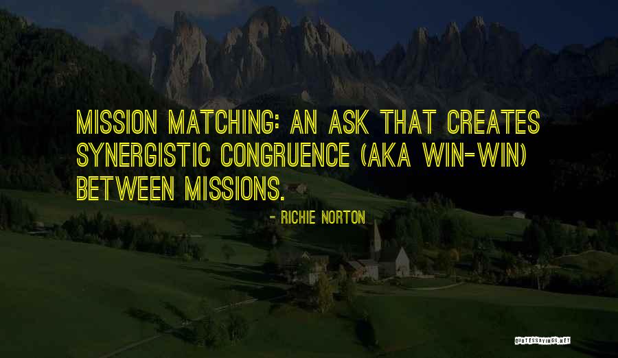 Asking Favors Quotes By Richie Norton Asking Favors Quotes By Richie Norton