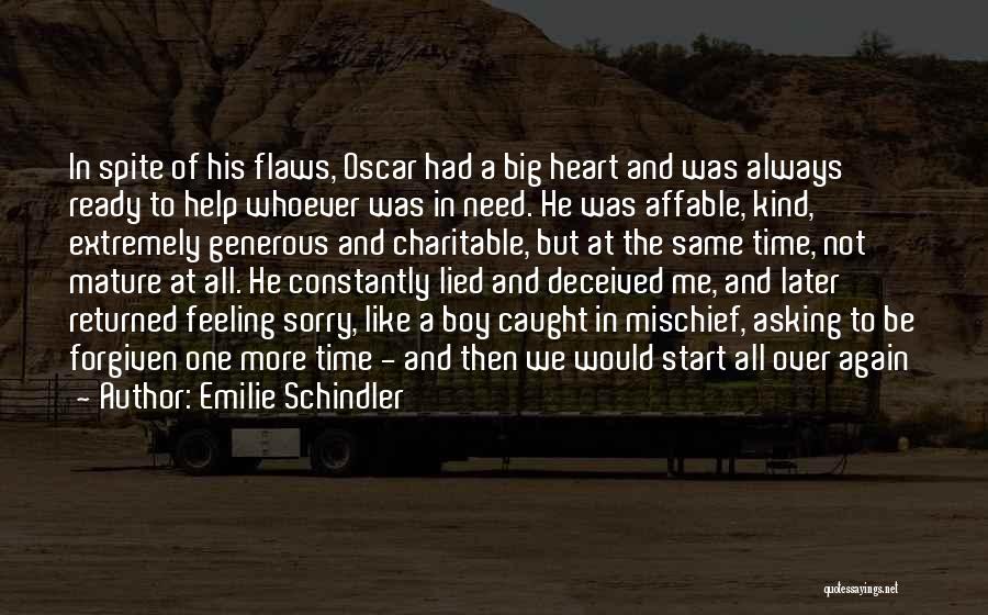 Asking For Help When You Need It Quotes By Emilie Schindler