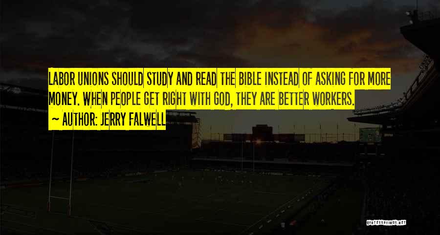 Asking For Money Quotes By Jerry Falwell