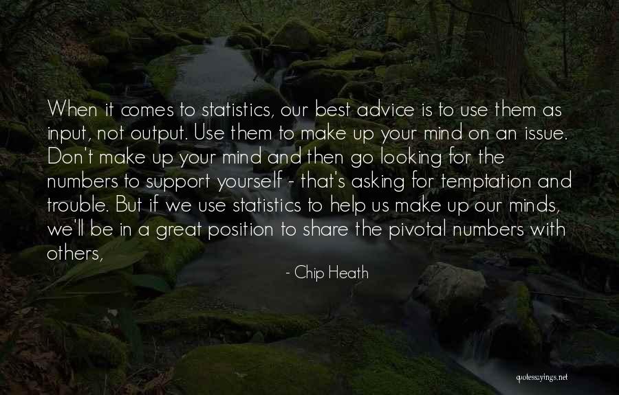Asking For Support Quotes By Chip Heath Asking For Support Quotes By Chip Heath
