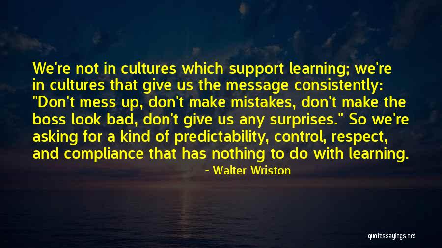 Asking For Support Quotes By Walter Wriston Asking For Support Quotes By Walter Wriston