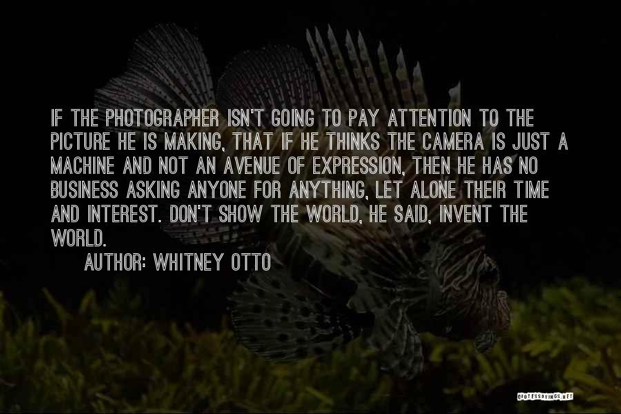 Asking For The Business Quotes By Whitney Otto