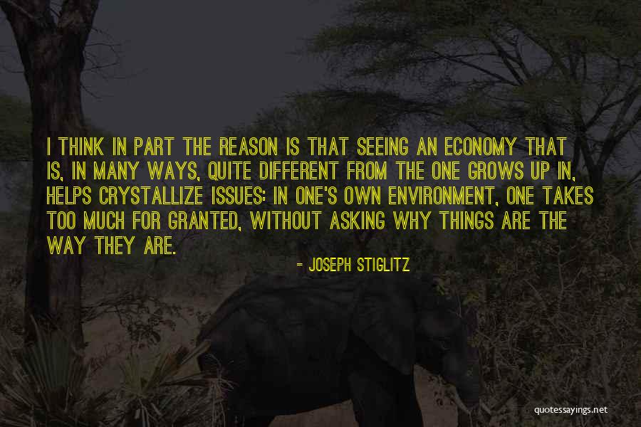 Asking For Too Much Quotes By Joseph Stiglitz