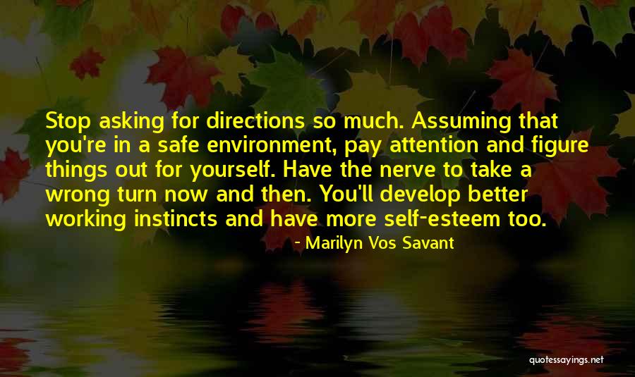 Asking For Too Much Quotes By Marilyn Vos Savant