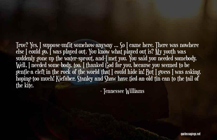 Asking For Too Much Quotes By Tennessee Williams Asking For Too Much Quotes By Tennessee Williams