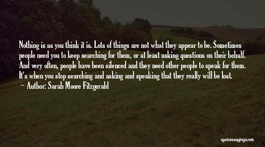 Asking For What You Need Quotes By Sarah Moore Fitzgerald
