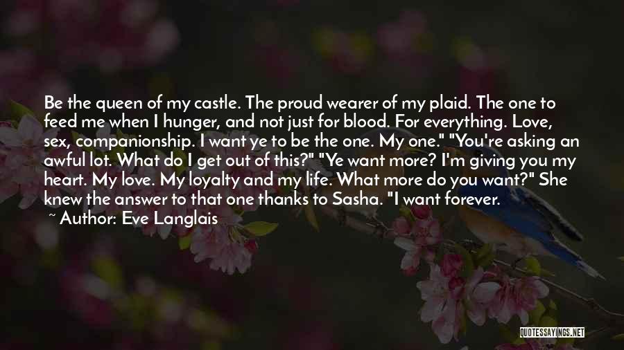 Asking For What You Want Quotes By Eve Langlais